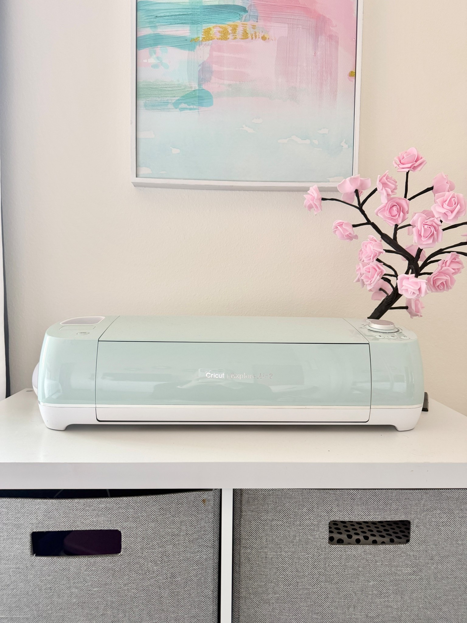 I 🫶 my Cricut!

I love my Cricut Explore! It’s one of the more affordable models, but still does everything I need and want!

I love making custom Christmas and birthday gifts for friends and family, or using it for my scrapbooking hobby!

I highly recommend investing in a Cricut if you’re a crafty type of person! There are so many fun ways to use this!

#LTKHome