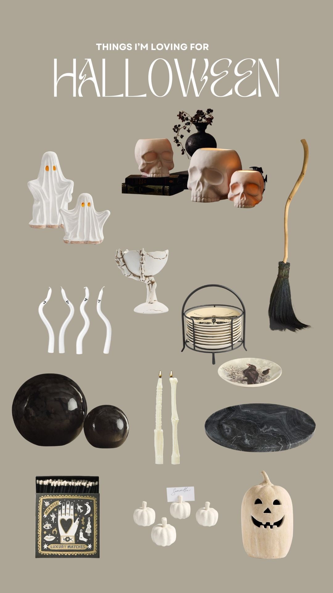 Halloween decor 2025 

#LTKHalloween #LTKSeasonal #LTKHome