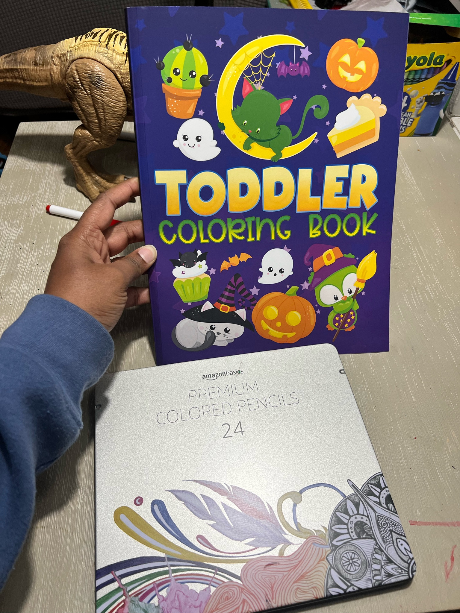 Getting my toddler in the spirit of the upcoming season! 

#LTKKids #LTKSeasonal #LTKFindsUnder50