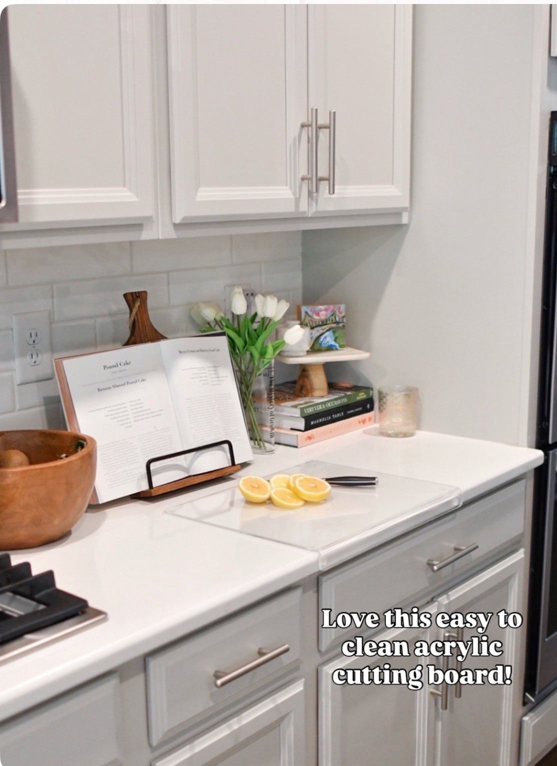 Acrylic cutting board 