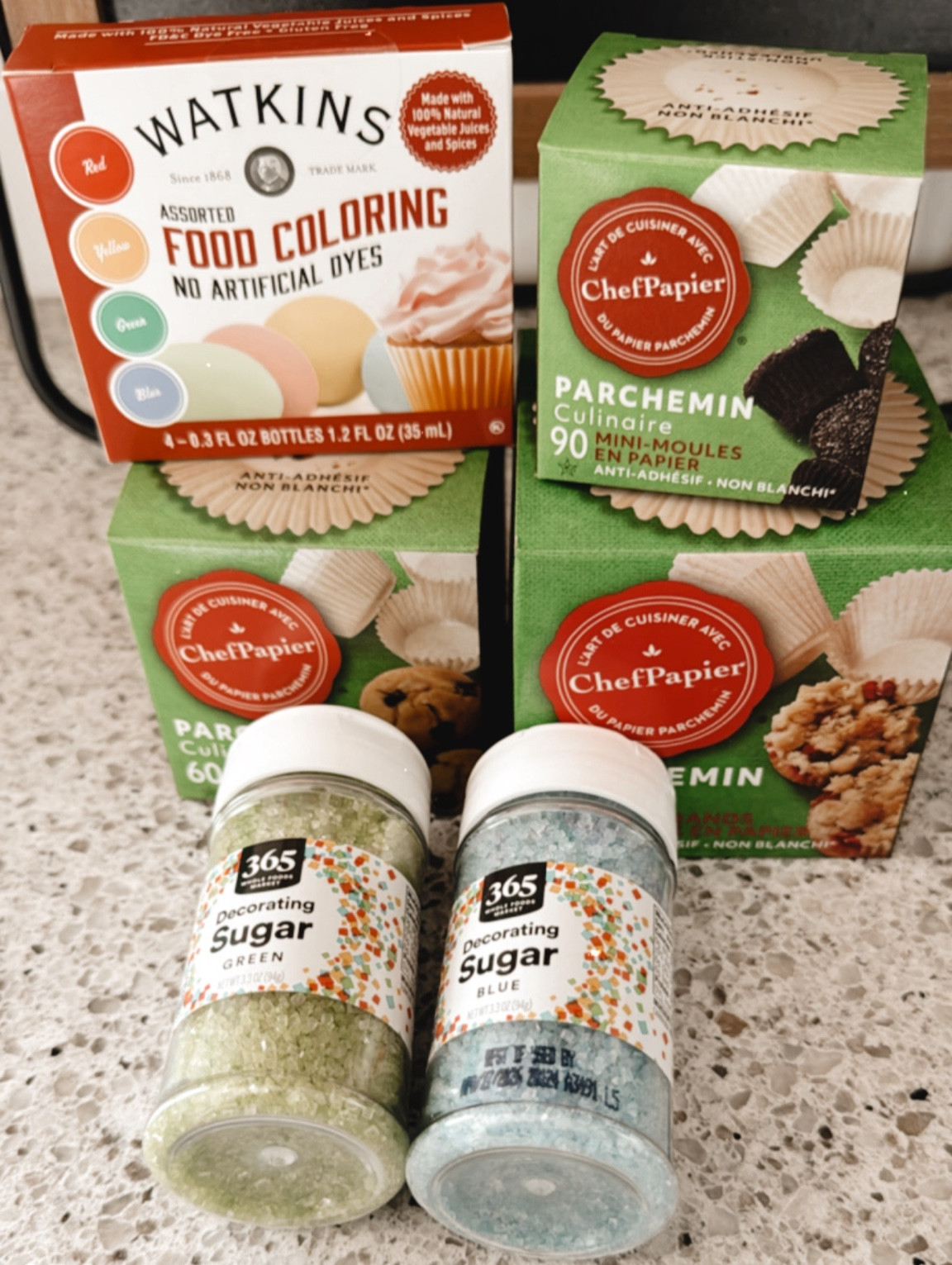 Cookie making season 🍪 

And this year I didn’t want all the dyes while making my cookies this year! So I did research and found food coloring & sprinkles with no artificial dyes in them! Also going to make frosting homemade this year as well as cookie dough (will share those recipes soon) #LTKHoliday

#LTKSeasonal #LTKHome