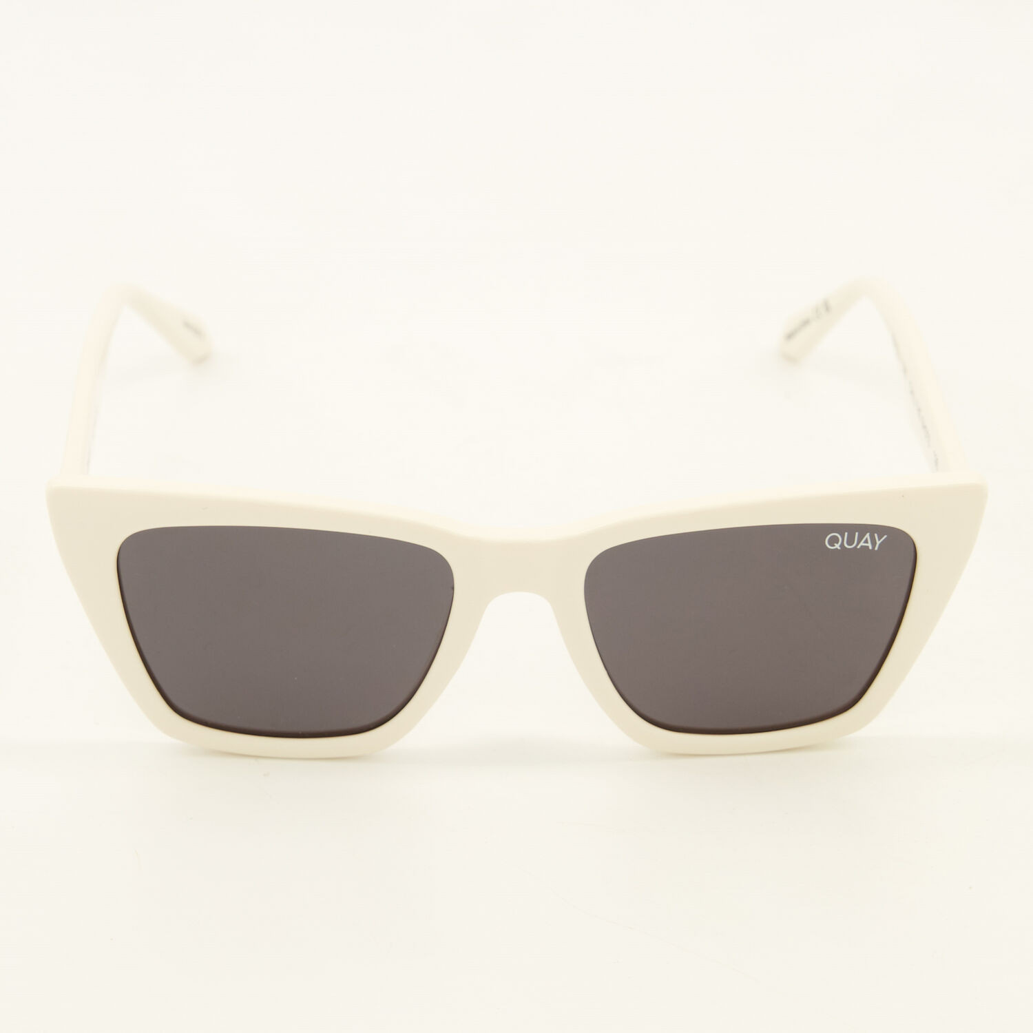 White Call The Shots Cat Eye Sunglasses | TK Maxx