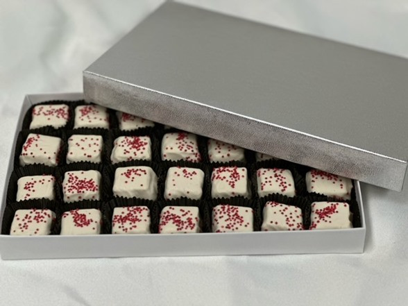 Red Velvet Truffle Box - $33.99 - Free shipping for Prime members | Woot!