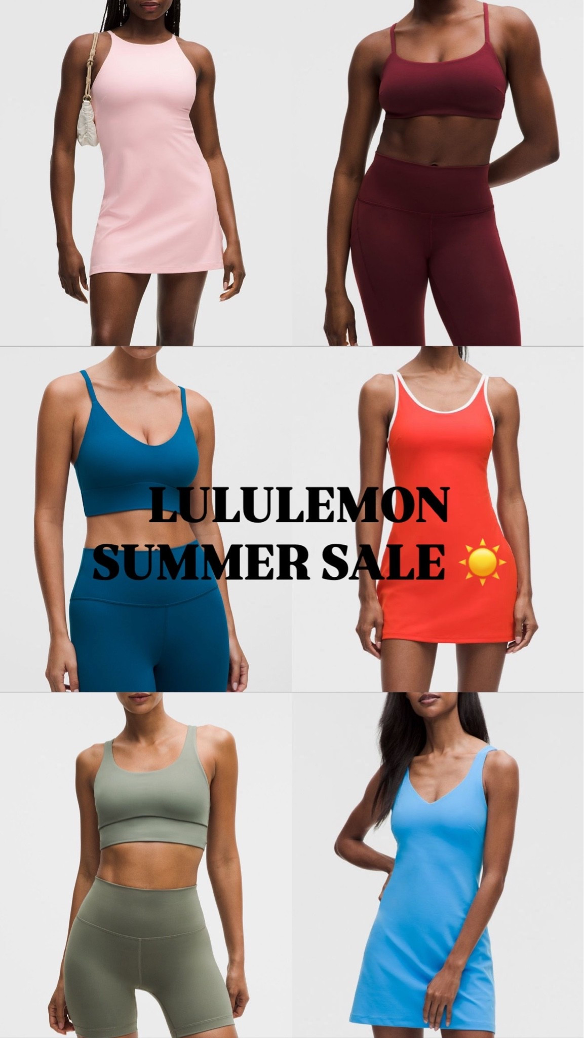 @lululemon summer sale is happen now ✨

#LTKActive #LTKSaleAlert #LTKfitnessgoals