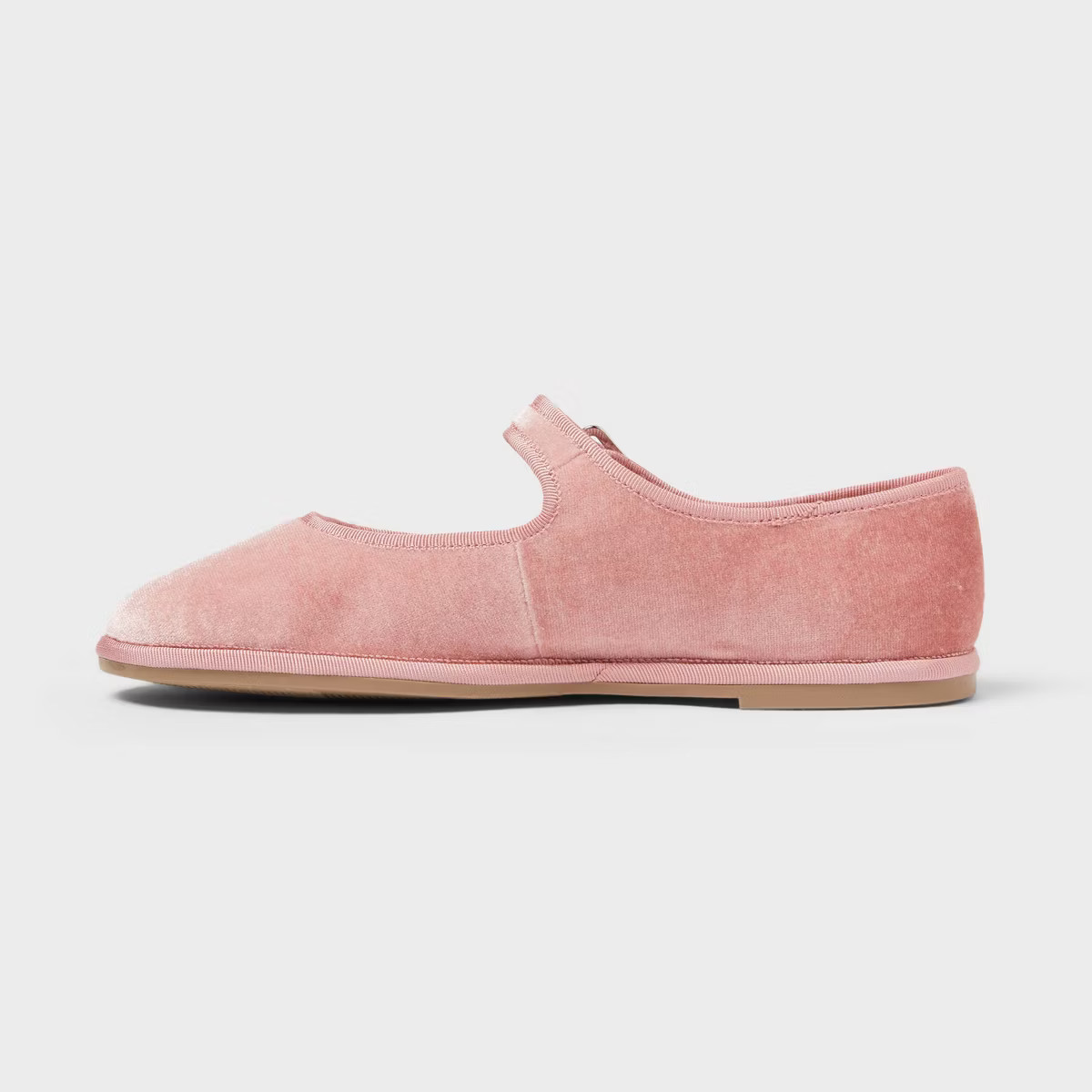 Women’s Halston Ballet Flats with Memory Foam Insole – Universal Thread™ Pink 5.5 | Target