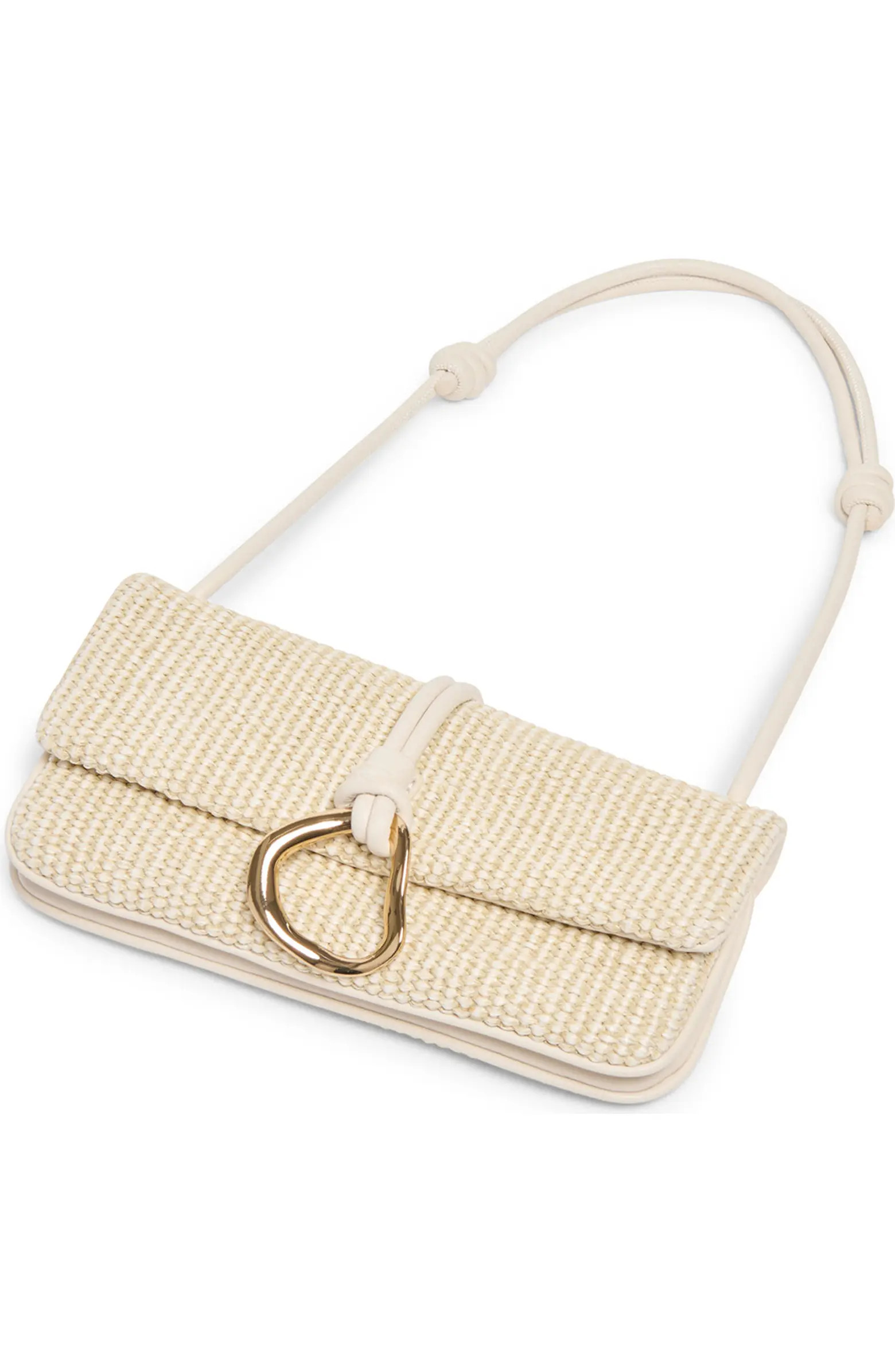 Dolce Vita Balen Raffia Shoulder Bag | Nordstrom | Nordstrom