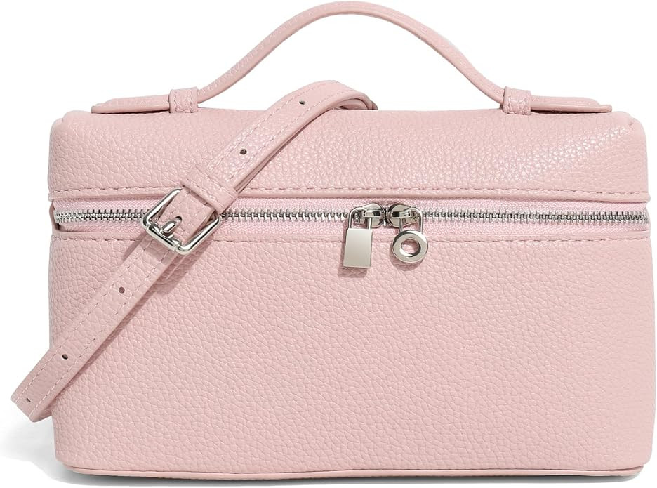 Amazon.com: Crossbody Bag for Women Top-Handle Pouch Mini Bag Designer Shoulder Leather Handbag T... | Amazon (US)