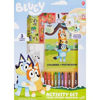 Bluey Coloring Activity Set | CVS Health