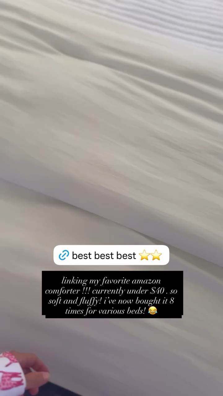 I have found the best of all things Amazon bedding!!! So affordable too!! 

#LTKmomlife #LTKSaleAlert #LTKHome