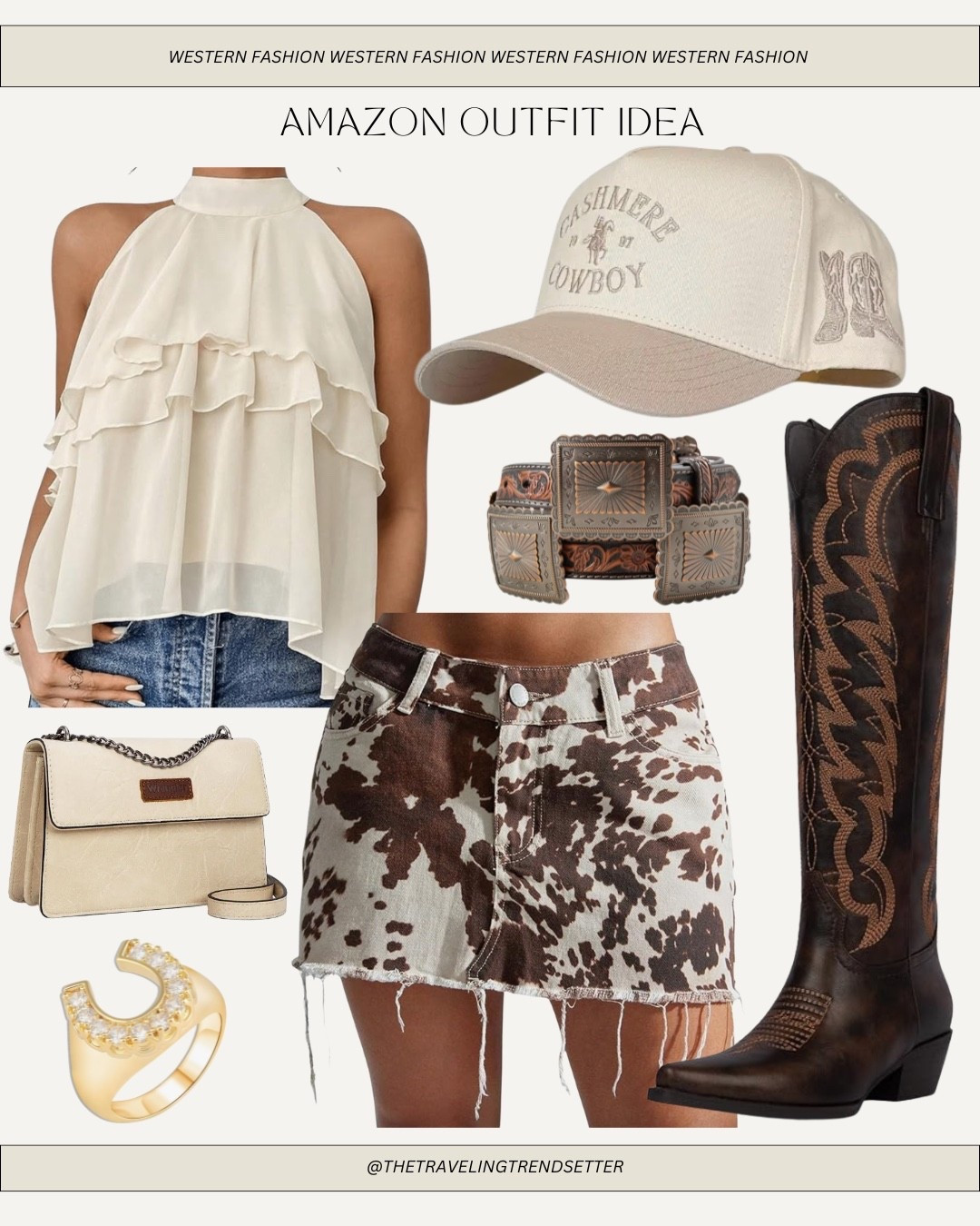 Amazon fashion western fashion, rodeo outfit, country concert outfit, Nashville


#LTKootd #LTKTravel #LTKgrwm
