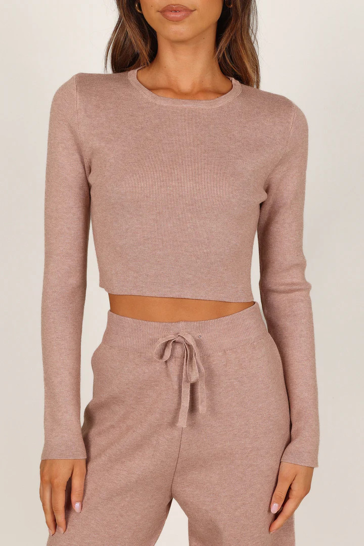 Ayers Long Sleeve Set - Mocha | Petal & Pup (US)