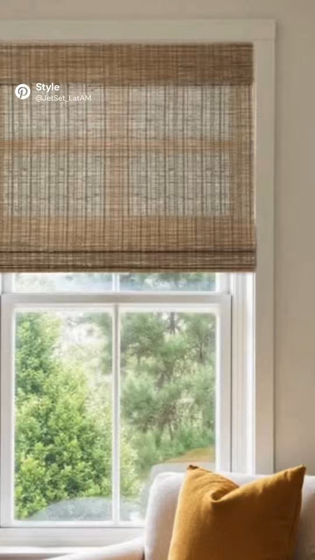 Elevate your space with natural texture and timeless warmth ✨ Introducing the Twopages Curtains Cinnamon Custom Bamboo Woven Shades — a beautifully crafted window treatment that brings organic style and subtle sophistication into your home. 🌿

🌾 Why we love it:
✔ Handwoven from natural jute and bamboo fibers, giving each shade rich texture and character.  ￼
✔ The earthy cinnamon tone complements wood furniture, linen throws, rattan, and all your cozy layers.
✔ Soft light control that gently filters sunlight — perfect for calming living rooms, serene bedrooms, or light-filled dining areas.  ￼
✔ A sustainable choice: eco-friendly, breathable, and naturally durable.  ￼

Styling tip: Pair with flowing curtains or sculptural plants for a layered boho-meets-modern look 🌿🪴

✨ Whether you’re refreshing a room or starting a full redesign, this shade adds organic charm + functional beauty to every window.
#HomeDecor #NaturalStyle #BambooShades #WindowInspo #SustainableLiving #TexturedInteriors


#LTKHome #LTKU #LTKdayinmylife