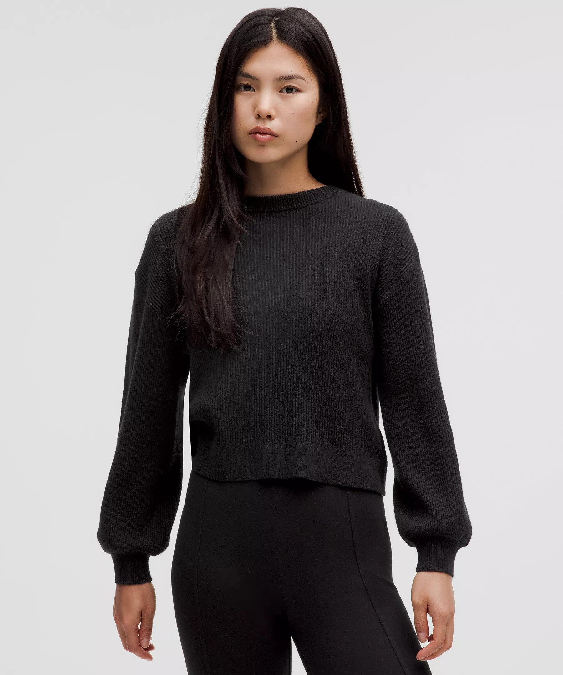 Reversible Crossover Sweater | Women's Sweaters | lululemon | Lululemon (US)
