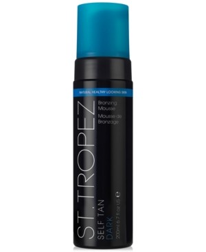 St. Tropez Self Tan Dark Bronzing Mousse, 200 ml | Macys (US)