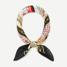 Graphic Pattern Bandana | SHEIN