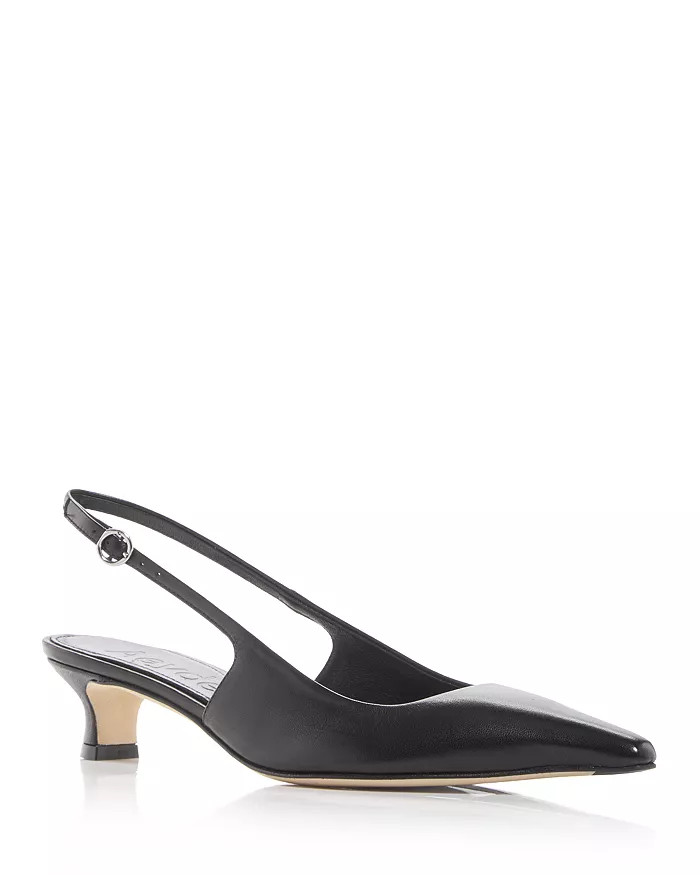 Women's Catrina Slingback Kitten Heel Pumps | Bloomingdale's (US)
