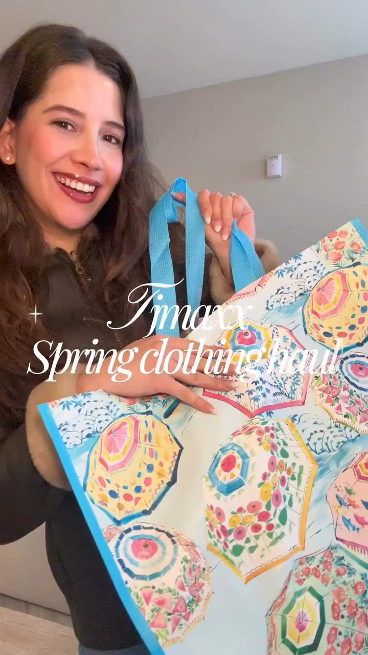 TJ Maxx Spring / Summer clothing haul 2026 🤍🌸🌼🍀🦋 @tjmaxx 
#fyp #tjmaxx #tjmaxxfinds #tjmaxxhaul