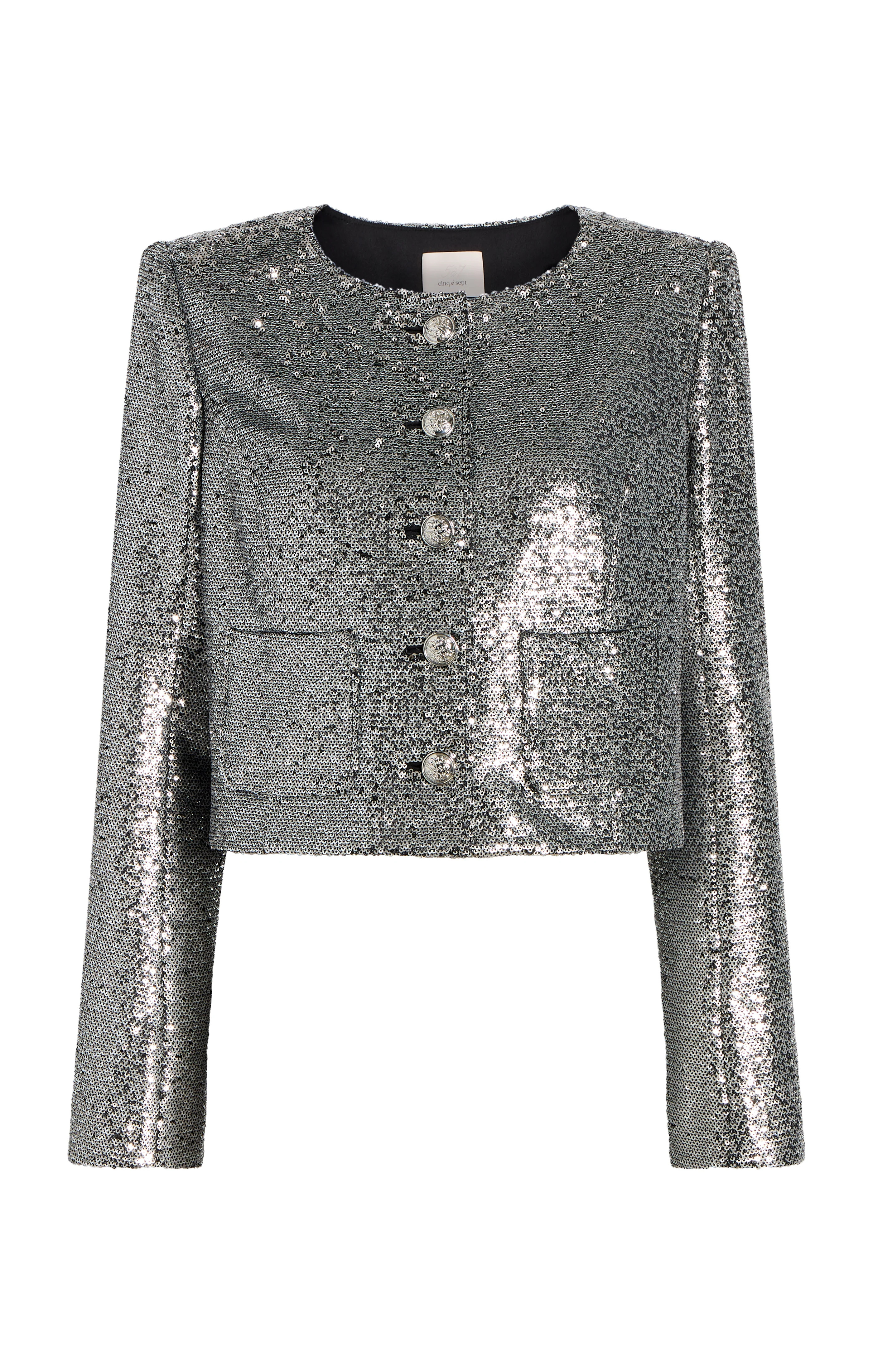 Sequin Randi Jacket | Cinq à Sept