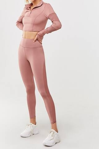 Active Sheer Mesh Leggings | Forever 21 (US)