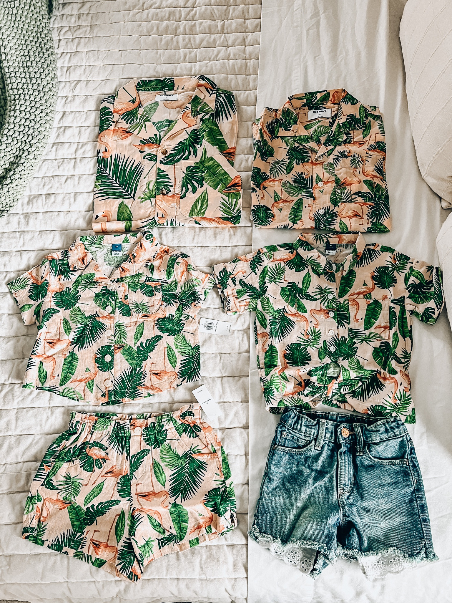 Tropical family matching we grabbed on sale for Aruba! 🤍🌴

#LTKtravel #LTKswim #LTKfamily