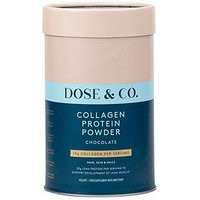 Dose & Co Collagen Protein Powder - Chocolate 420G | Very (UK)