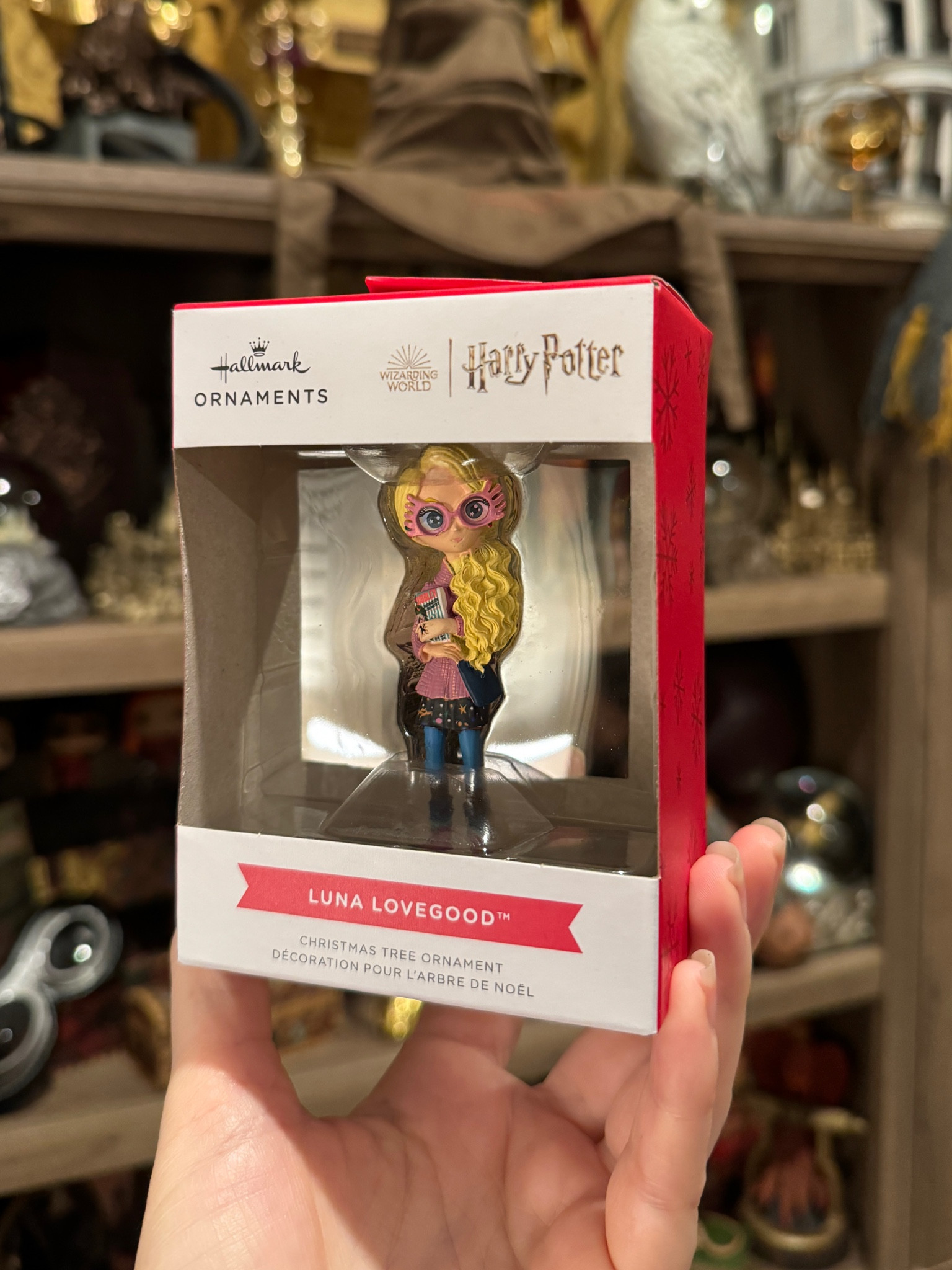 Luna Lovegood Hallmark Ornamentt

#LTKHome #LTKSaleAlert #LTKSeasonal