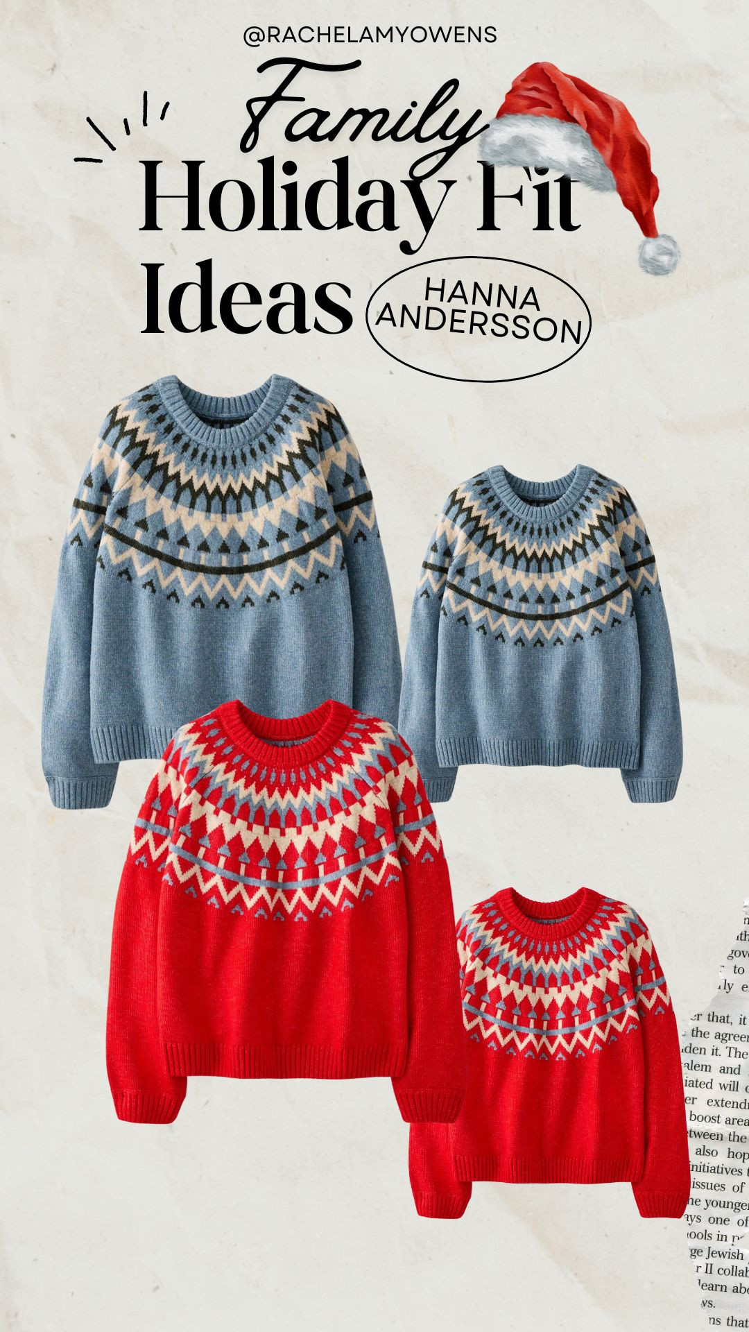 Matching Family Holiday Sweaters! 

 #LTKGiftGuide #LTKHoliday #LTKmomlife