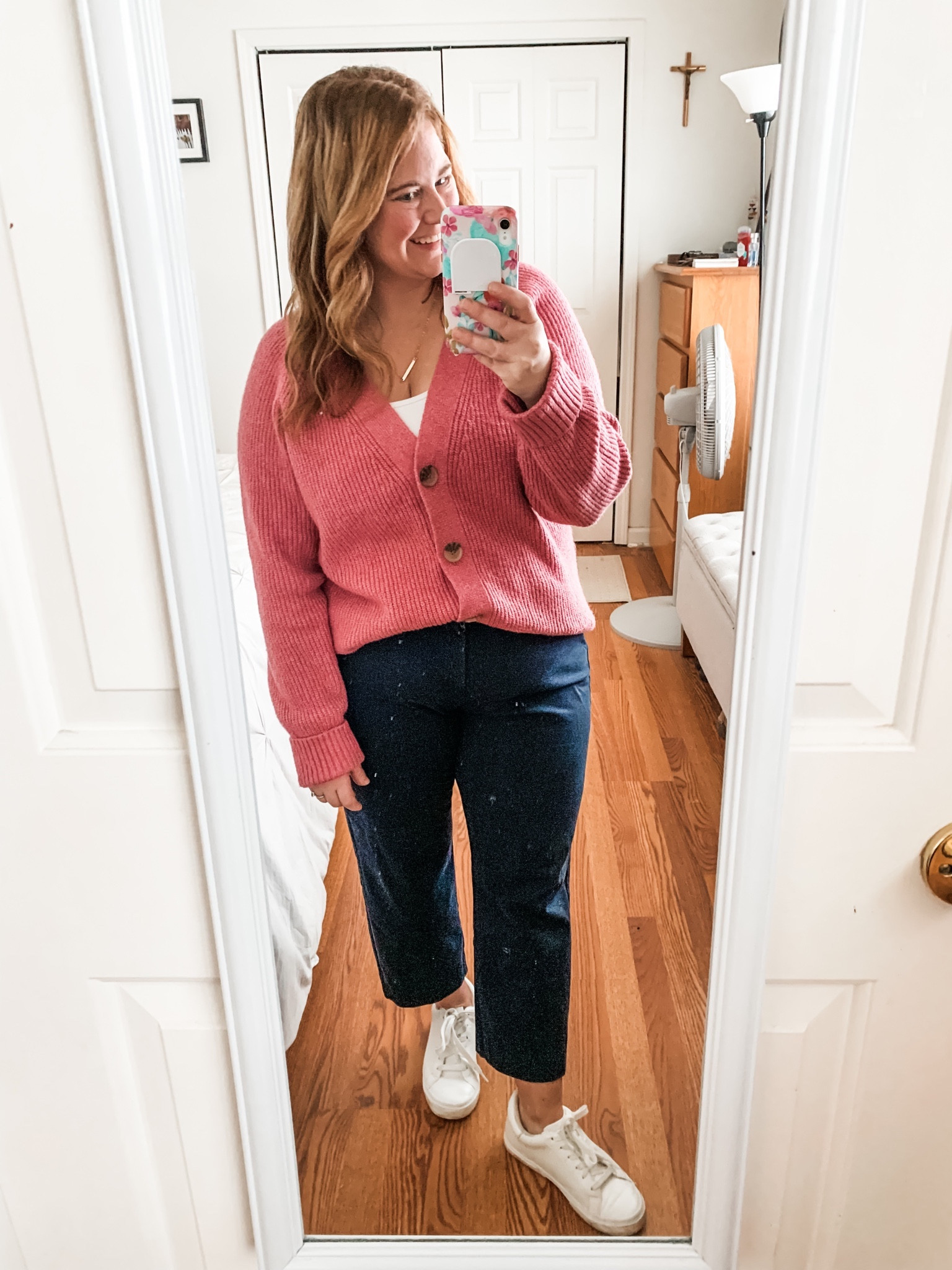 Teacher outfit 

Old Navy sweater is sold out but I’ll link similar! 

#LTKstyletip #LTKmidsize #LTKworkwear