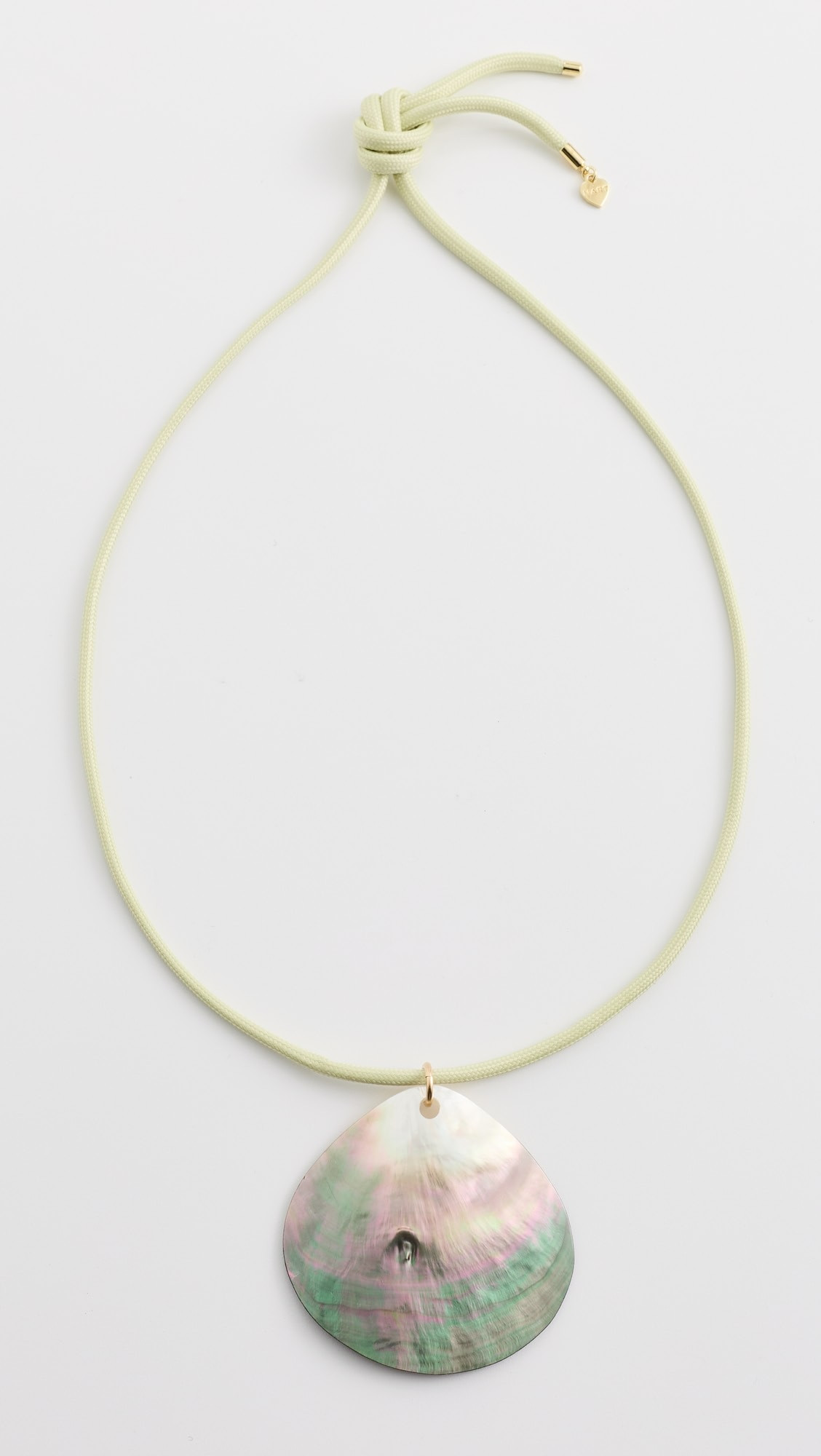 Mother of Pearl Cord Necklace | Shopbop
