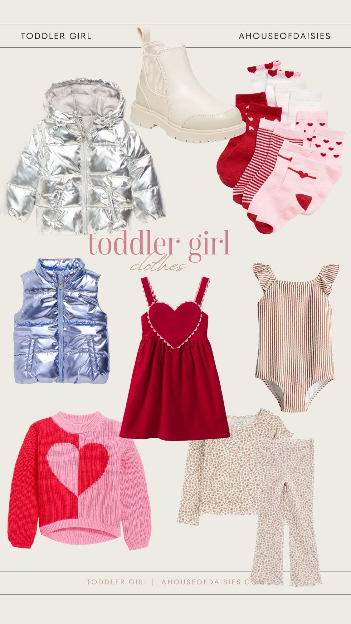 Toddler girl outfits, toddler Valentine’s Day, Valentine’s Day decor 

#LTKFindsUnder50 #LTKKids #LTKSeasonal