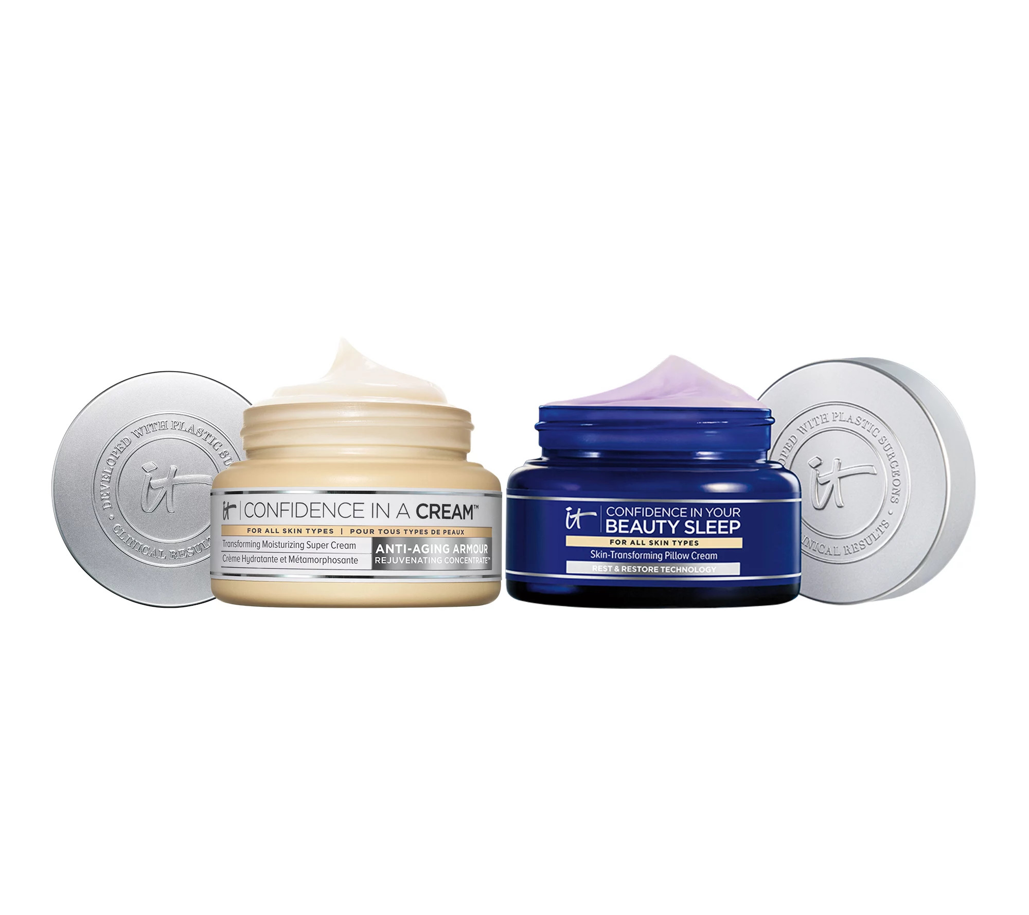 IT Cosmetics Confidence In Your Day & Night 2-Piece Set | QVC