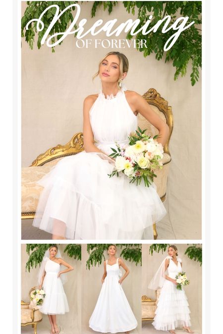 Wedding on a budget. Affordable bridal collection from the Red Dress boutique. 





Wedding dress, white dress, bridal dress, bridal accessories, affordable wedding dress, bride dress, wedding shop, 

#LTKSeasonal #LTKparties #LTKwedding