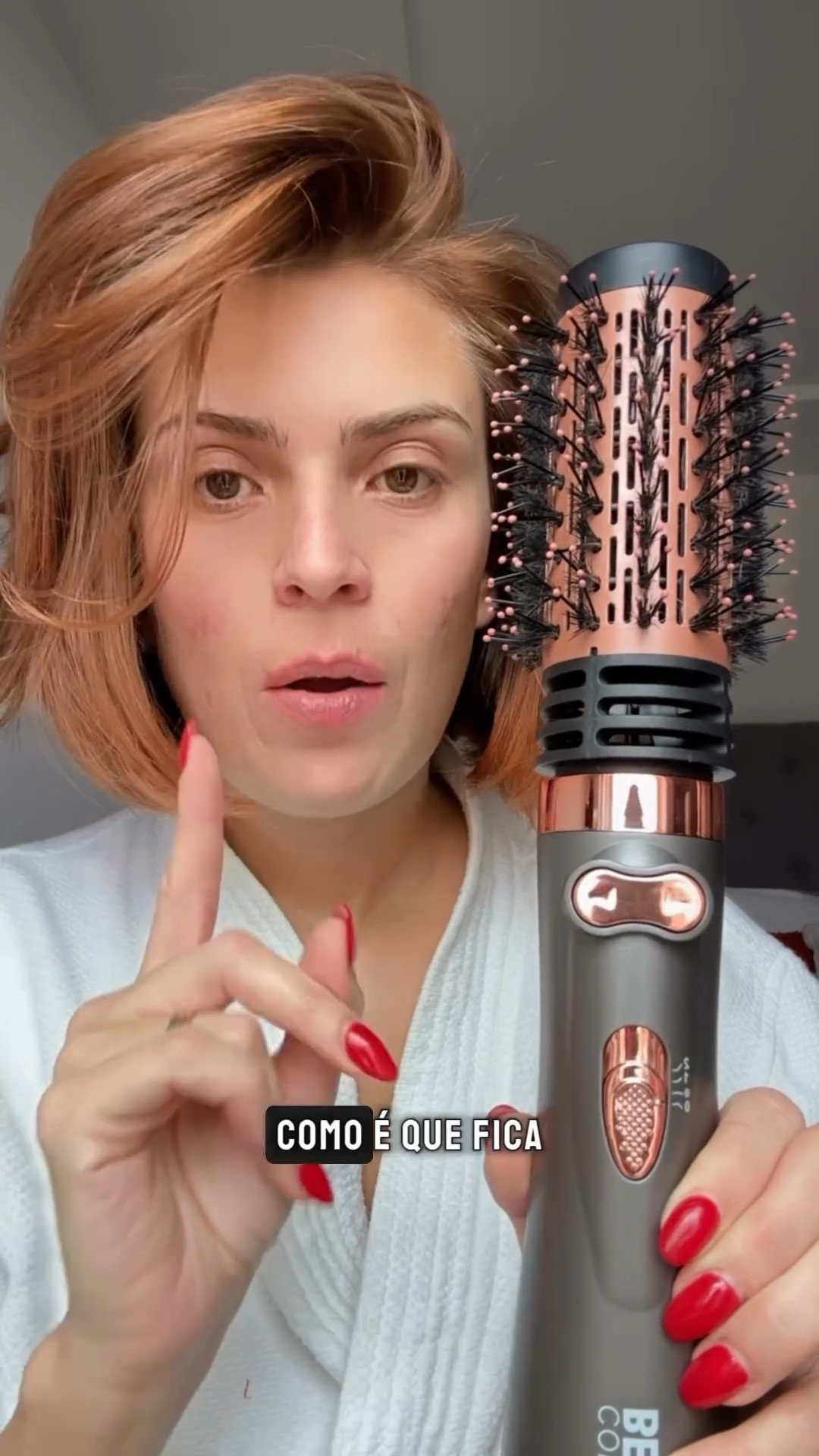 Escova giratória para finalizar o cabelo com volume e movimento! Links para BRASIL

#LTKbrasil #LTKstyletip #LTKbeauty