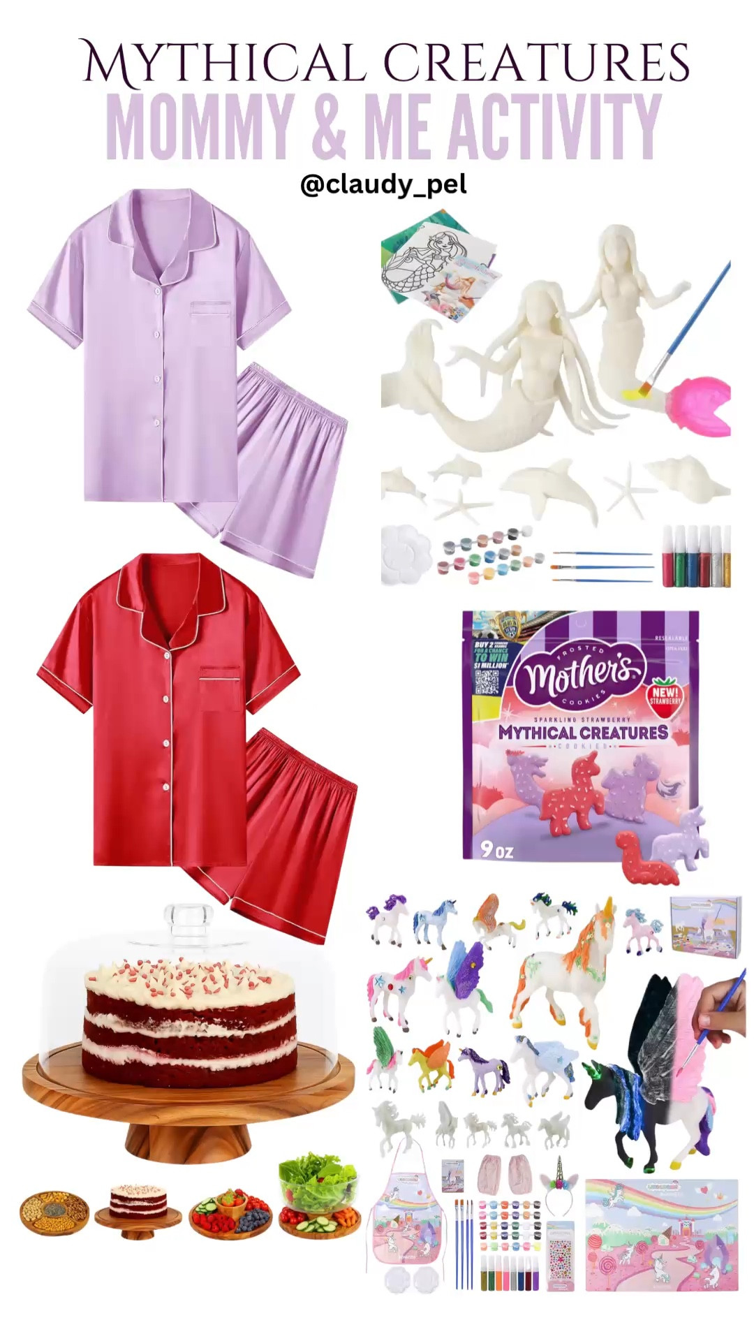 Mother's Cookies Sparkling Strawberry  Mythical Creatures inspo Mommy & Me Indoor Activity 

#LTKmomlife #LTKKids #LTKHome