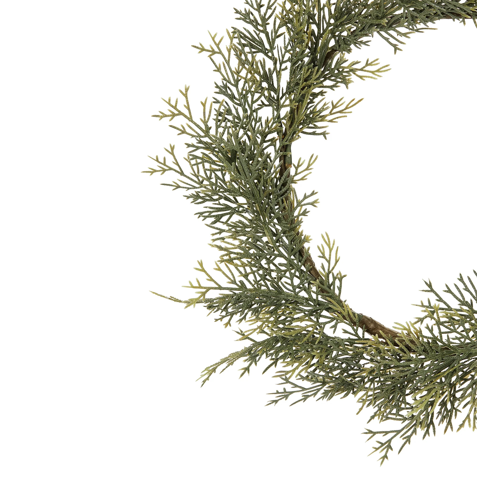 Fraiche Cedar Wreath Charger | Walmart (CA)