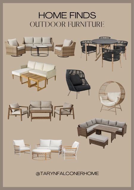Outdoor furniture! It’s time to get ready patio season is just around the corner!

Outdoor furniture, dining table, sectional, outdoor seating, patio furniture 

#LTKhome #LTKsalealert #LTKSeasonal