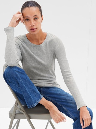 Favorite Crewneck T-Shirt | Gap Factory