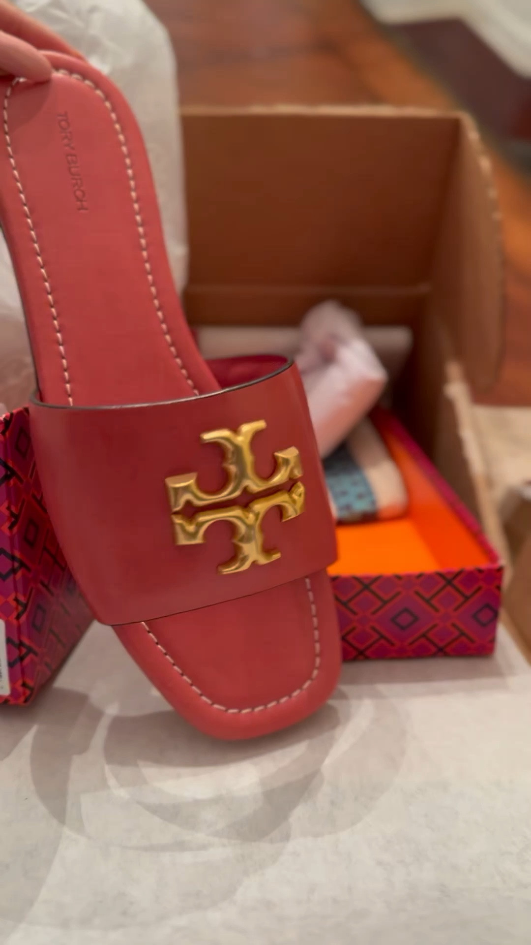 These Tory Burch Eleanor slide sandals were too adorable to pass up, and they're currently on sale at Nordstrom, just in time for Spring! 🌷

#LTKSale #LTKsalealert #LTKshoecrush