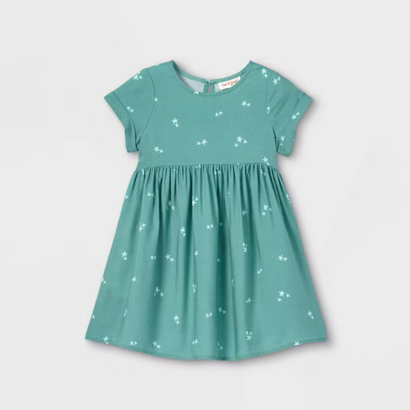 Toddler Girls' Short Sleeve Dress - Cat & Jack™ | Target