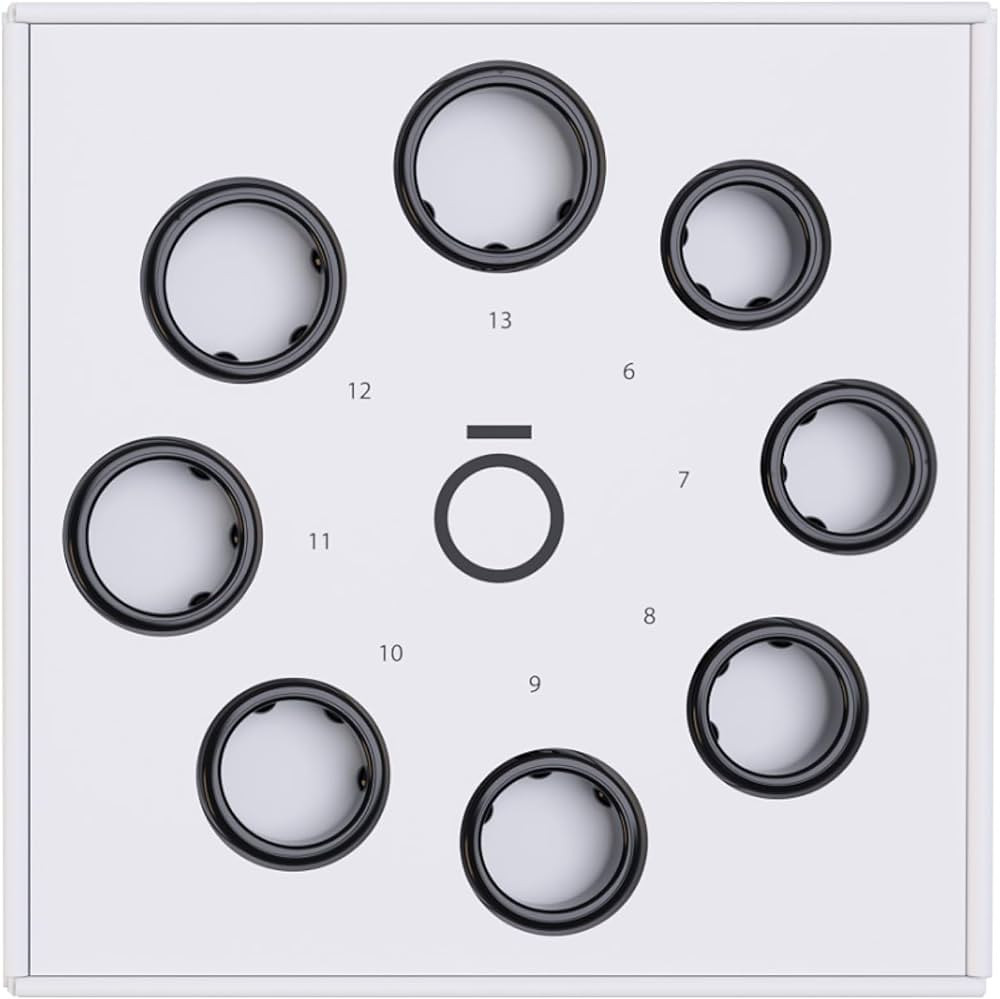 Oura Ring Gen3 Sizing Kit - Size Before You Buy The Oura Ring - Unique Sizing - Receive Credit fo... | Amazon (US)