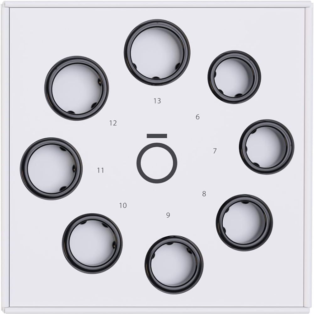 Oura Ring Gen3 Sizing Kit - Size Before You Buy The Oura Ring - Unique Sizing - Receive Credit fo... | Amazon (US)