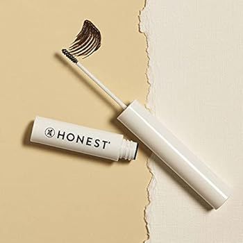 Honest Beauty Honestly Healthy Brow Gel, Brunette, with Castor Oil, Plant Derived Proteins, Silic... | Amazon (US)