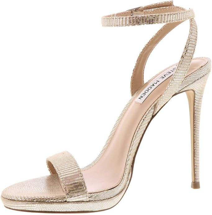 Steve Madden Women's Wafer Heeled Sandal | Amazon (US)