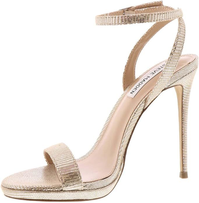 Steve Madden Women's Wafer Heeled Sandal | Amazon (US)