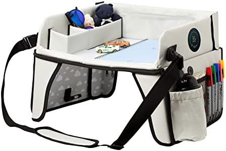 Kr Hipster Kids Travel Tray - Multifunctional Kids Lap Tray for Car Seat, Sofa, Airplane – Free-Stan | Amazon (US)