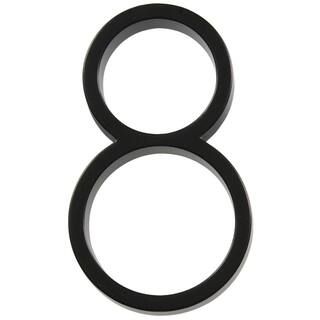 Everbilt 5 in. Elevated Black Number 8-30786 - The Home Depot | The Home Depot
