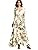 Milumia Women's Button Up Split Floral Print Flowy Party Maxi Dress | Amazon (US)