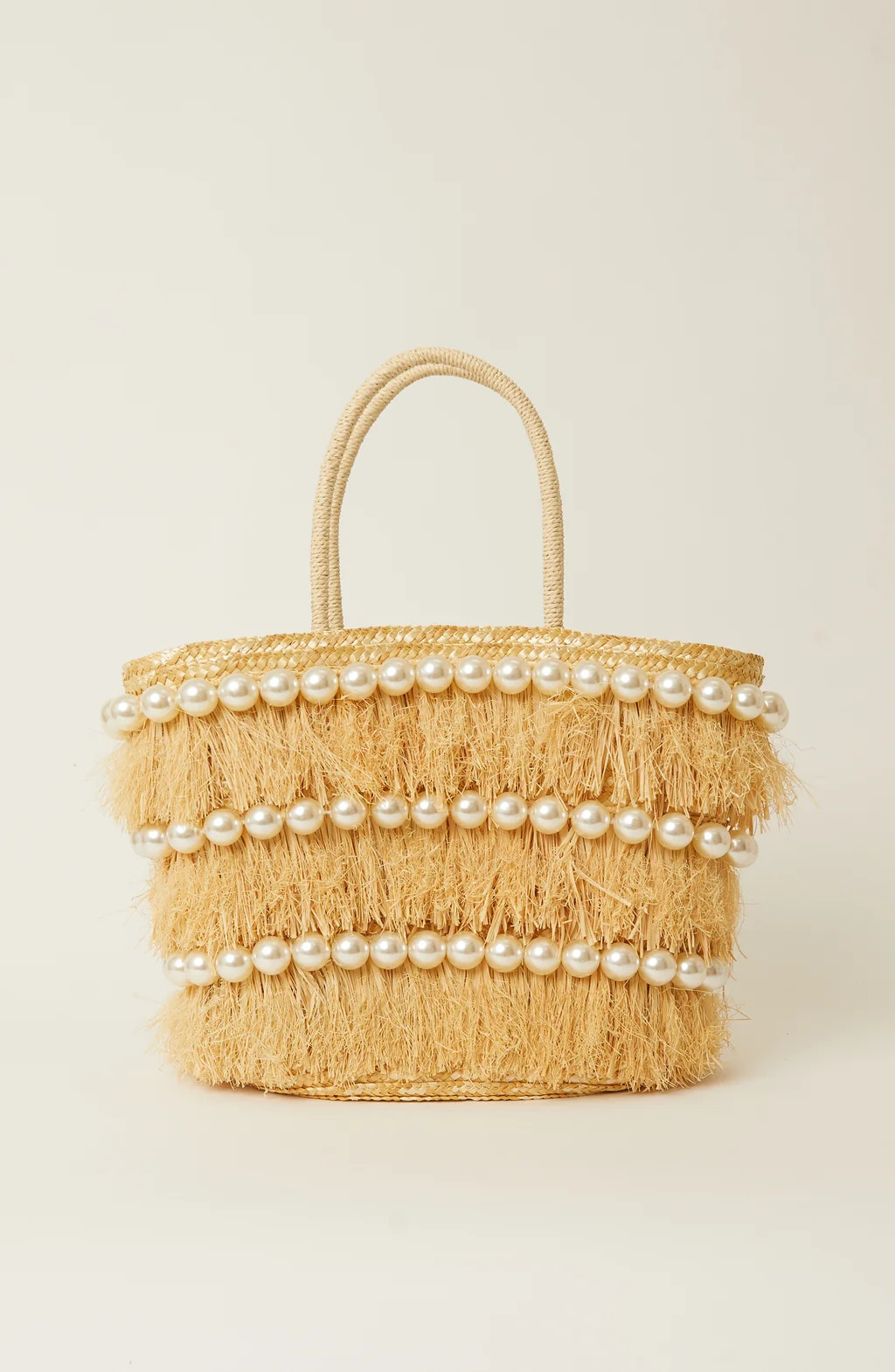 OLIVIA PEARL TOTE | btb Los Angeles