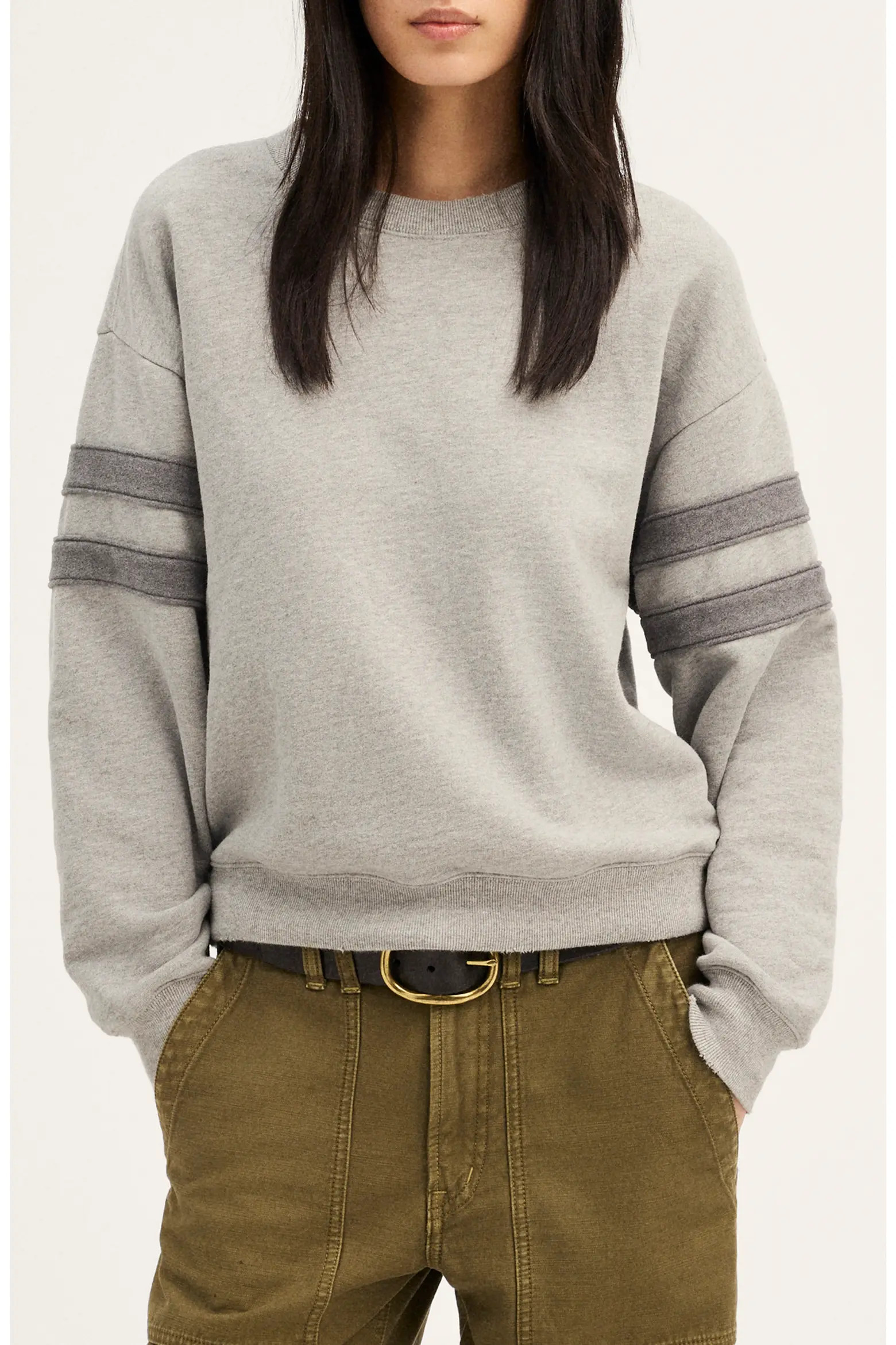Madewell McCarren Crewneck Varsity Sweatshirt (Women) | Nordstrom | Nordstrom