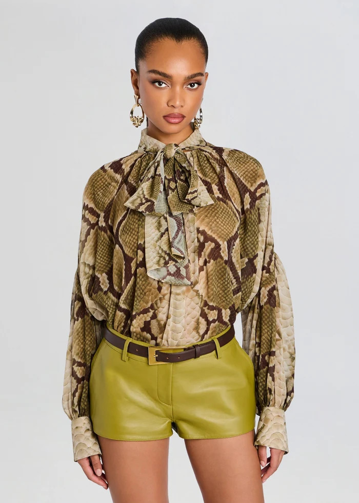Maika Chiffon Blouse | Retrofete